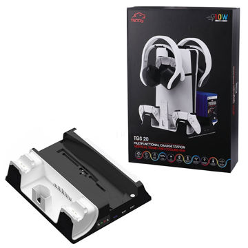 خرید پایه نگهدارنده و شارژر PS5 تسکو مدل TSCO TGS 20