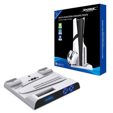 خرید استند و فن خنک کننده پلی استیشن دابی مدل DOBE TP5-0599B PS5/SLIM/PRO