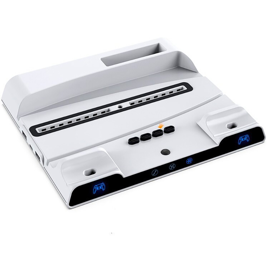 مشخصات استند و فن خنک کننده پلی استیشن دابی مدل DOBE TP5-0599B PS5/SLIM/PRO