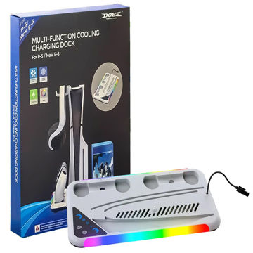 خرید استند چند منظوره پلی استیشن فن دار دابی مدل DOBE RGB TO5-3557