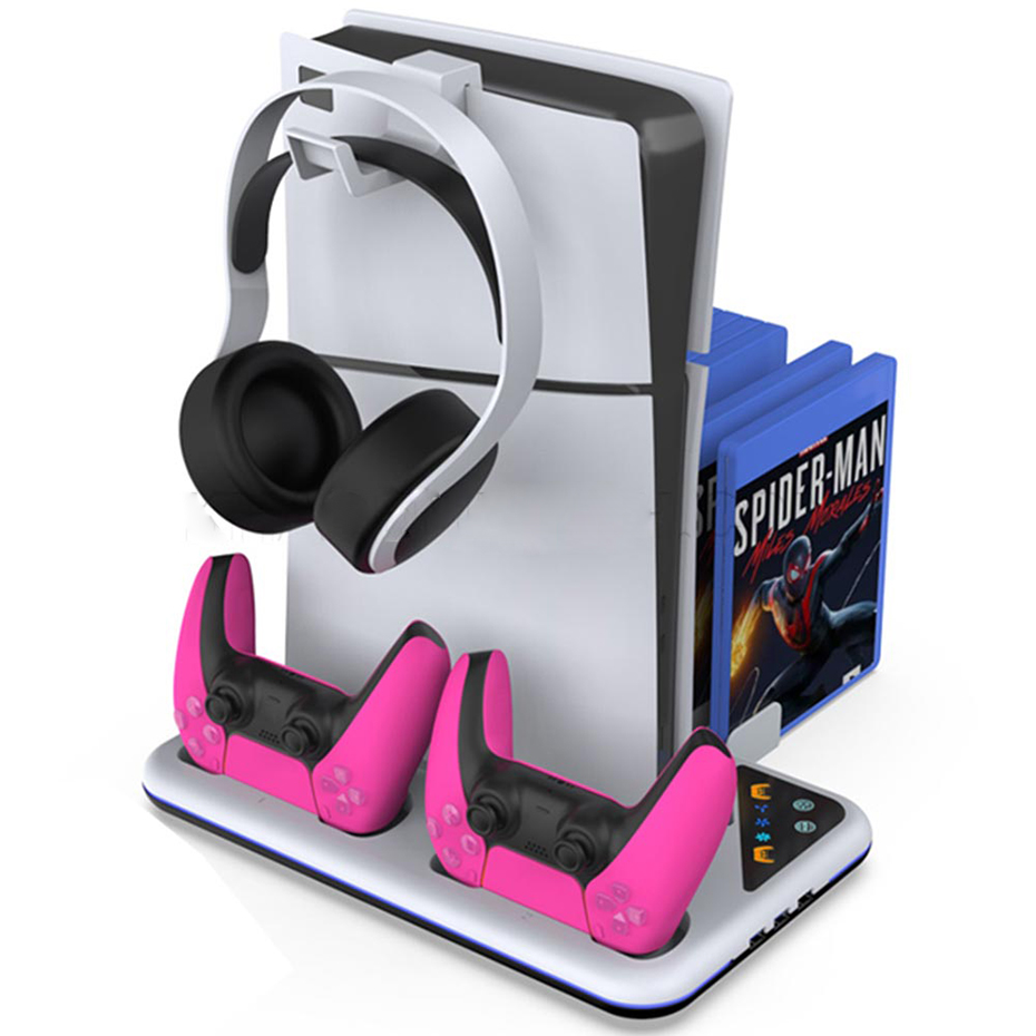 قیمت استند چند منظوره پلی استیشن فن دار دابی مدل DOBE RGB TO5-3557