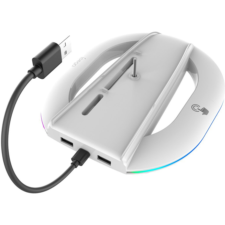 مشخصات استند نگه دارنده عمودی مدل PS5 SLIM RGB PG-P5S025S