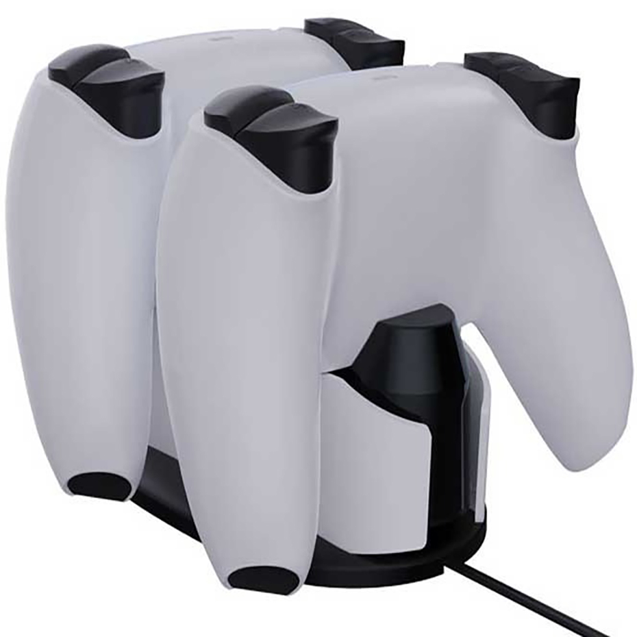 ابعاد پایه شارژر دسته اسپارک فاکس مدل SPARKFOX PS5 W20P504
