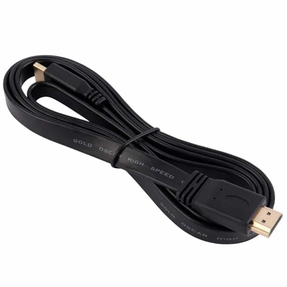کابل 1/5 متری فلت HDMI گلد اسکار GOLD OSCAR