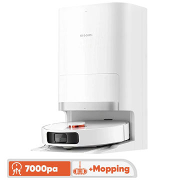 جارو هوشمند رباتیک شیائومی مدل XIAOMI Robot Vacuum X20 PRO D102GL سفید