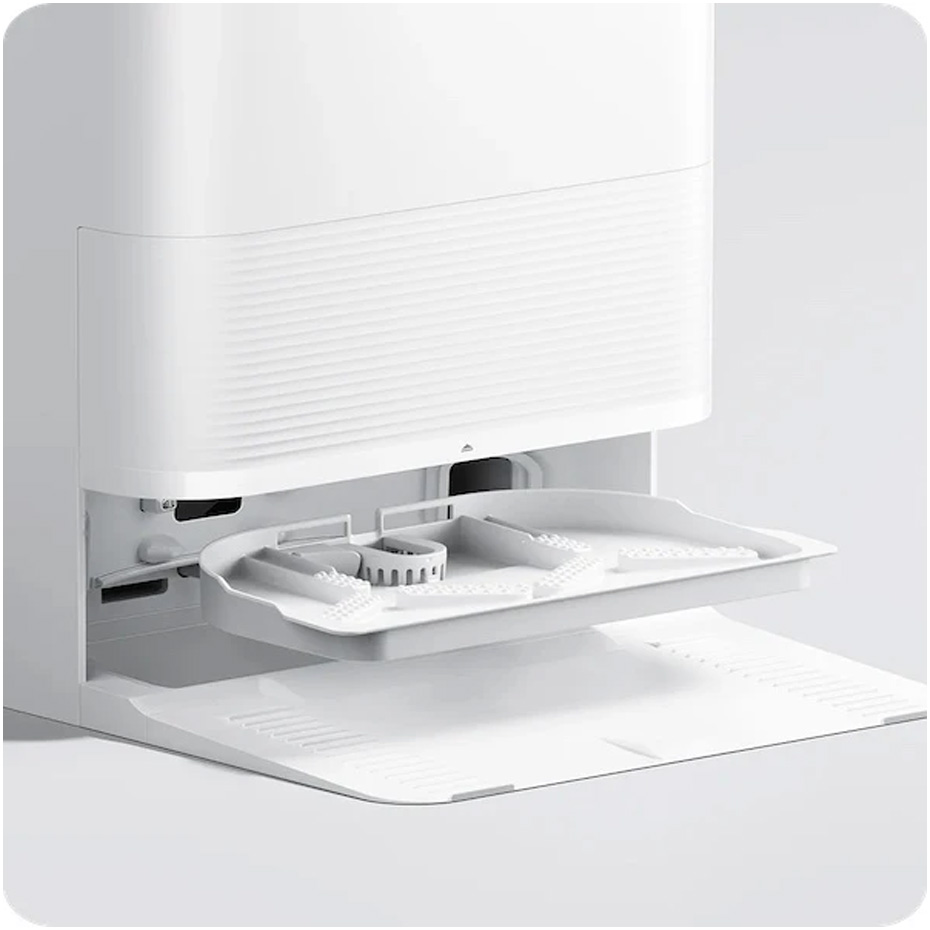 جارو هوشمند رباتیک شیائومی مدل XIAOMI Robot Vacuum X20 PRO D102GL سفید