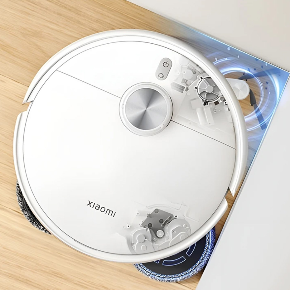 جارو هوشمند رباتیک شیائومی مدل XIAOMI Robot Vacuum S40 Pro OV71GL سفید