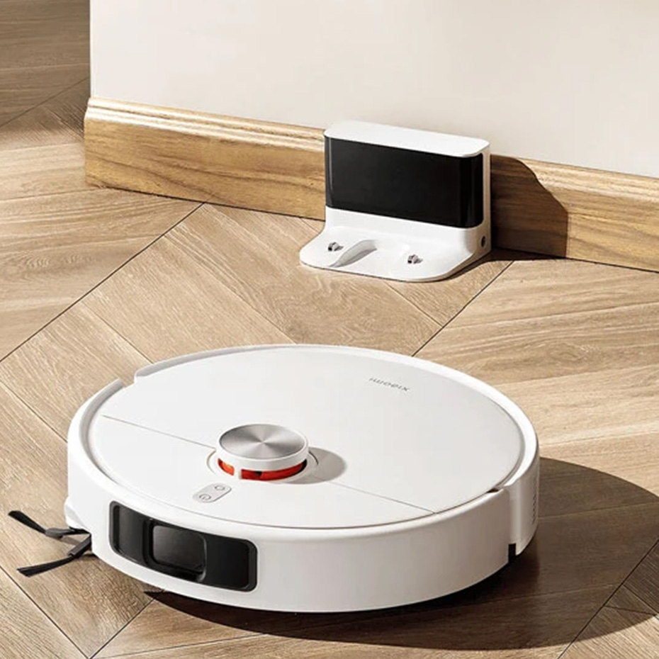 جارو هوشمند رباتیک شیائومی مدل XIAOMI Robot Vacuum S40 Pro OV71GL سفید