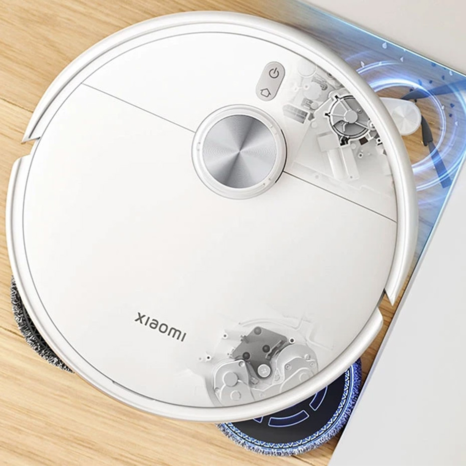 جارو هوشمند رباتیک شیائومی مدل XIAOMI Robot Vacuum S40 Pro OV71GL سفید