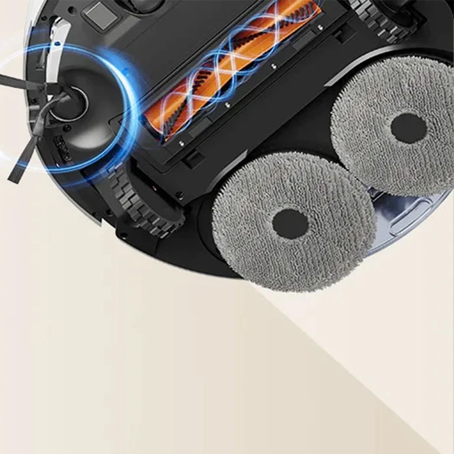 جارو هوشمند رباتیک شیائومی مدل XIAOMI Robot Vacuum S40 Pro OV71GL سفید