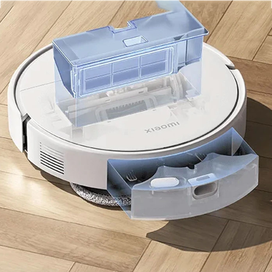 جارو هوشمند رباتیک شیائومی مدل XIAOMI Robot Vacuum S40 Pro OV71GL سفید