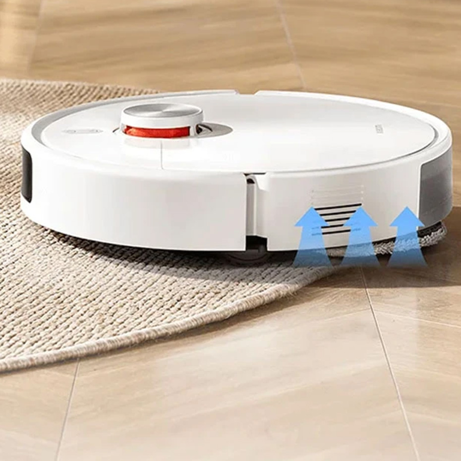 جارو هوشمند رباتیک شیائومی مدل XIAOMI Robot Vacuum S40 Pro OV71GL سفید