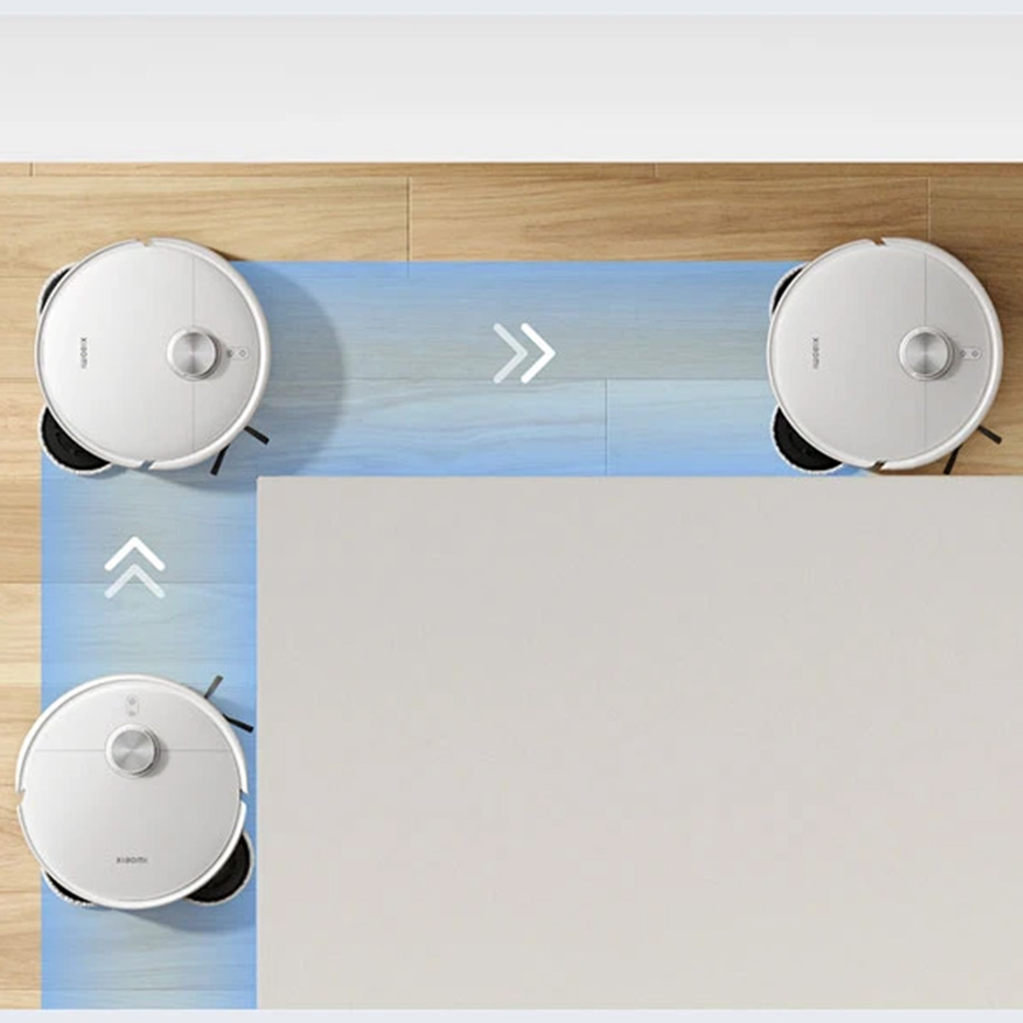 جارو هوشمند رباتیک شیائومی مدل XIAOMI Robot Vacuum S40 Pro OV71GL سفید