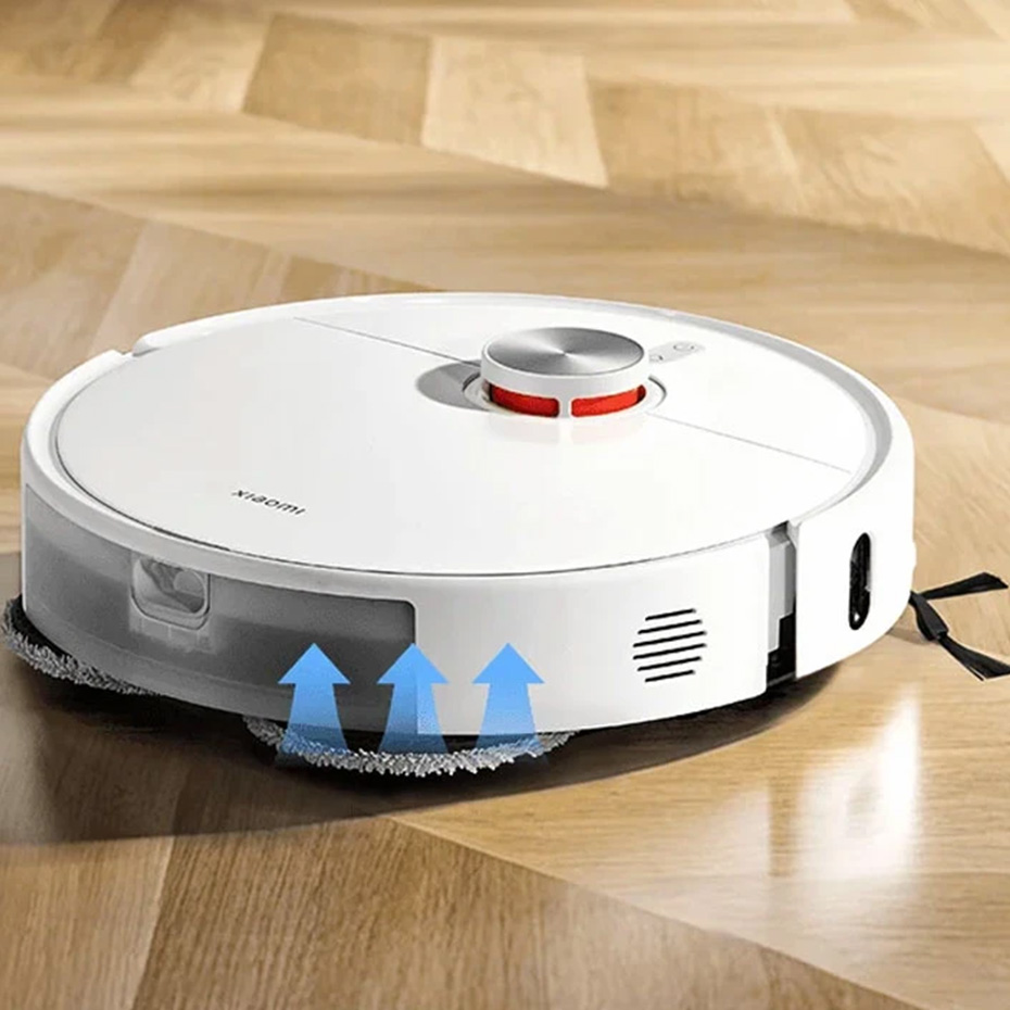 جارو هوشمند رباتیک شیائومی مدل XIAOMI Robot Vacuum S40 Pro OV71GL سفید