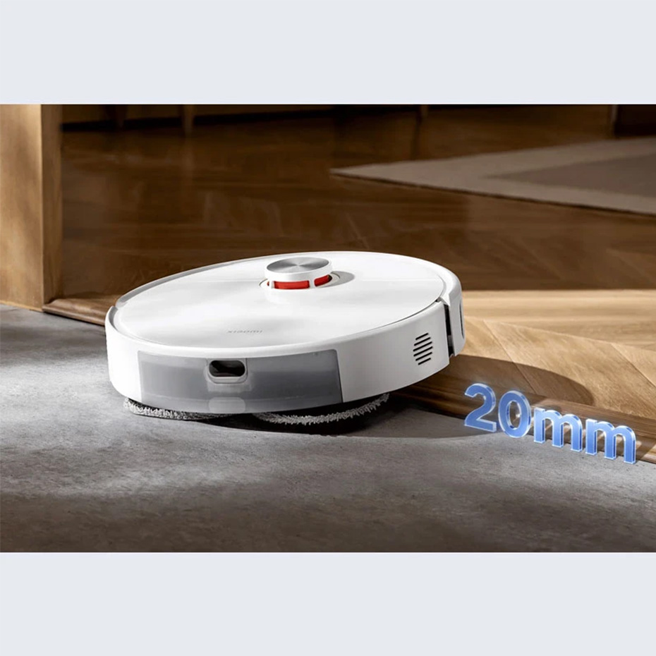 جارو هوشمند رباتیک شیائومی مدل XIAOMI Robot Vacuum S40 Pro OV71GL سفید