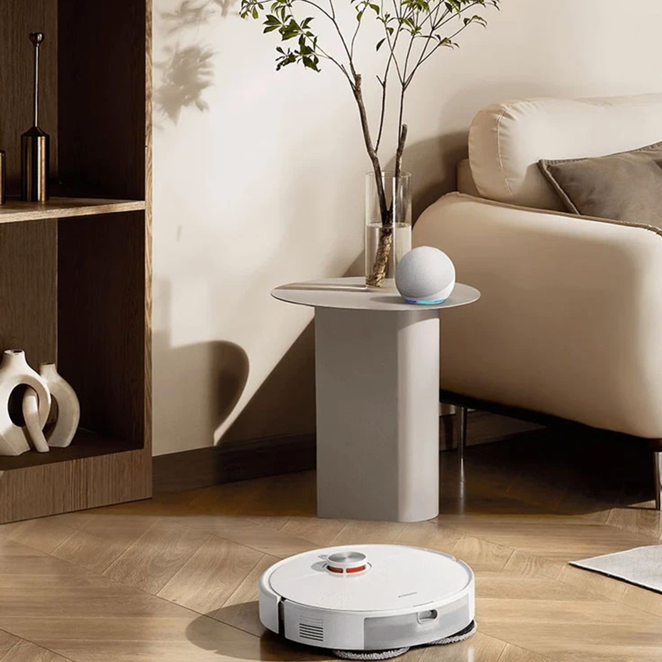 جارو هوشمند رباتیک شیائومی مدل XIAOMI Robot Vacuum S40 Pro OV71GL سفید