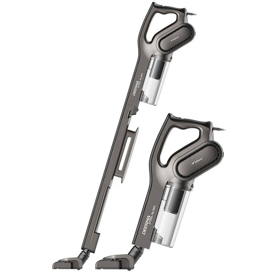 جارو برقی عصایی درما مدل DEERMA DX700S مشکی