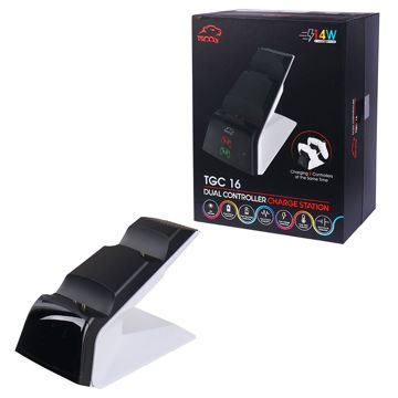 خرید پایه شارژر دسته بازی PS5 تسکو مدل TSCO TGC 16