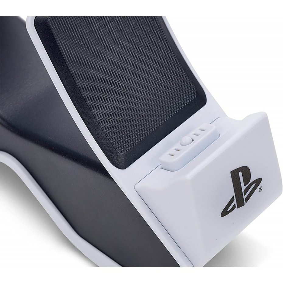جزییات پایه شارژر دوگانه دسته مدل Power A Twin Charging Station