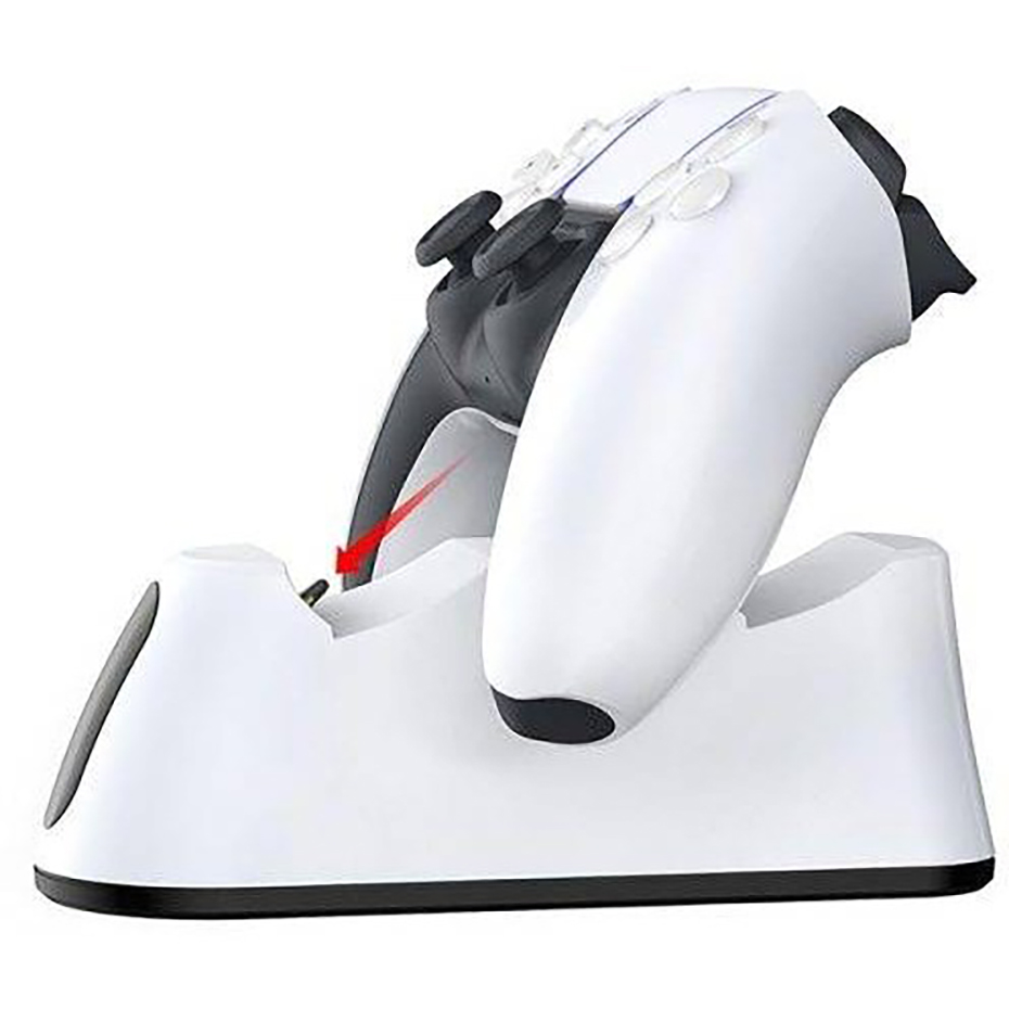 مشخصات شارژر دسته بازی PS5 مدل دابی DOBE TP5_0516B