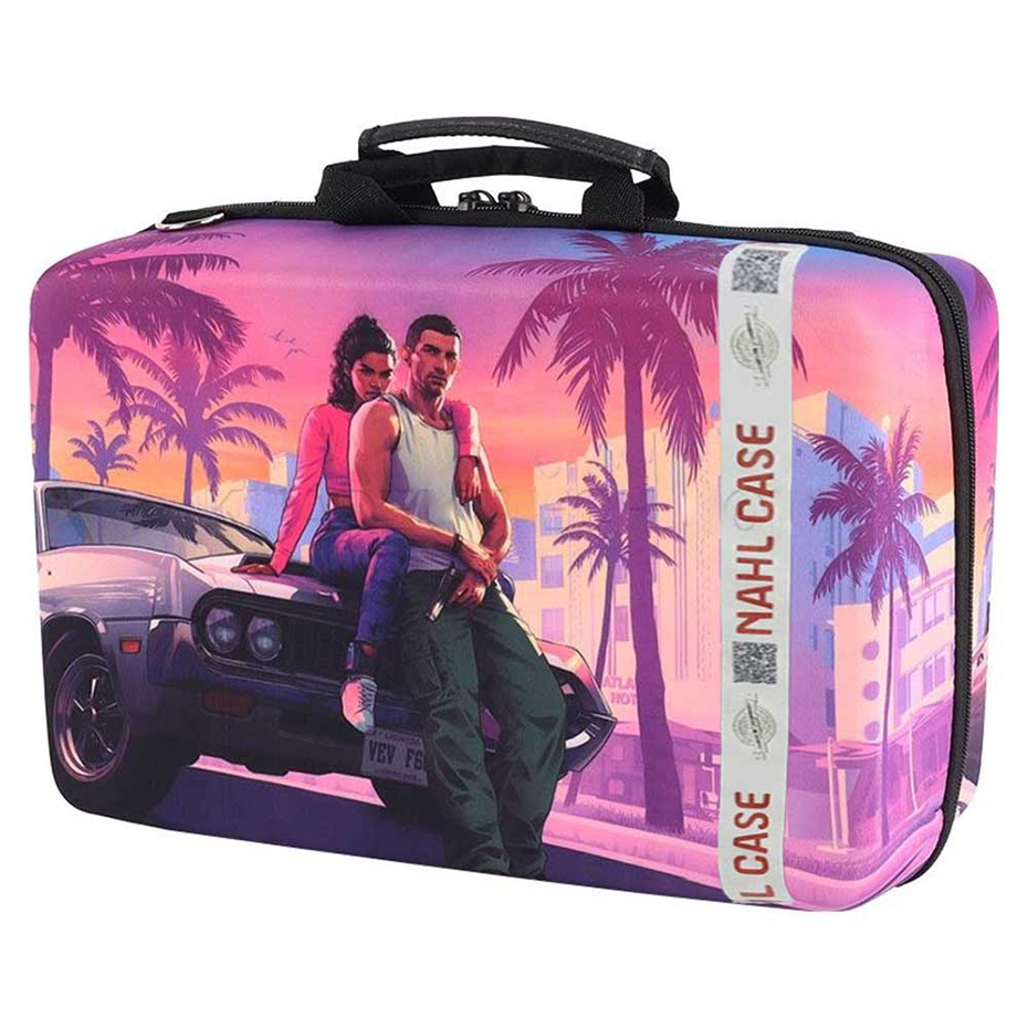 خرید کیف نحل PS5 Fat طرح GTA VI