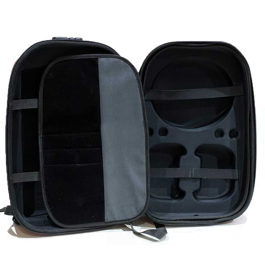 ابعاد کیف کوله پشتی نحل مدل NAHL CASE PS5 Slim/Pro زیتونی