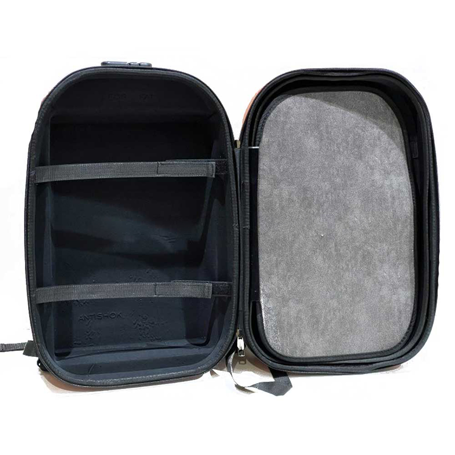داخل کیف کوله پشتی نحل مدل NAHL CASE PS5 Slim/Pro زیتونی