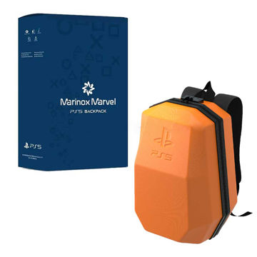 خرید کوله پشتی ضد ضربه مارینوکس مدل Marinox MP7101 PS5 نارنجی