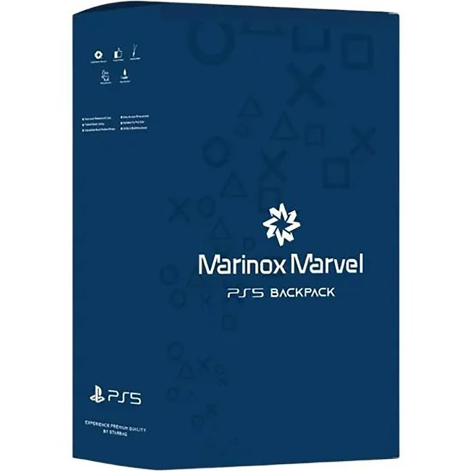 قیمت کوله پشتی ضد ضربه مارینوکس مدل Marinox MP7101 PS5 سرمه ای