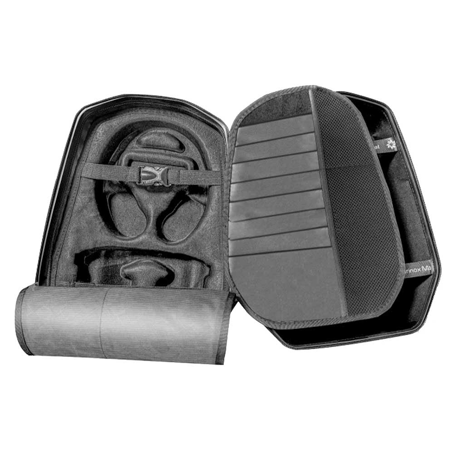 فضای داخلی کوله پشتی ضد ضربه مارینوکس مدل Marinox MP7120 PS5 سرمه ای