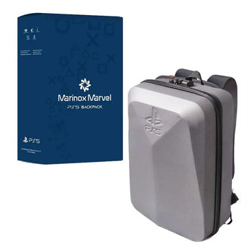 خرید کوله پشتی ضد ضربه مارینوکس مدل Marinox MP7120 PS5 طوسی