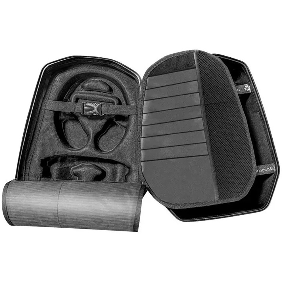 فضای داخلی کوله پشتی ضد ضربه مارینوکس مدل Marinox MP7101 PS5 شیری
