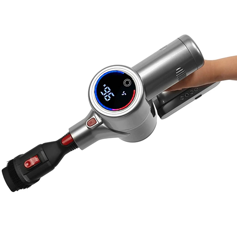 جارو شارژی عصایی سی بای مدل SAYBUUY Vacuum GV2 مشکی