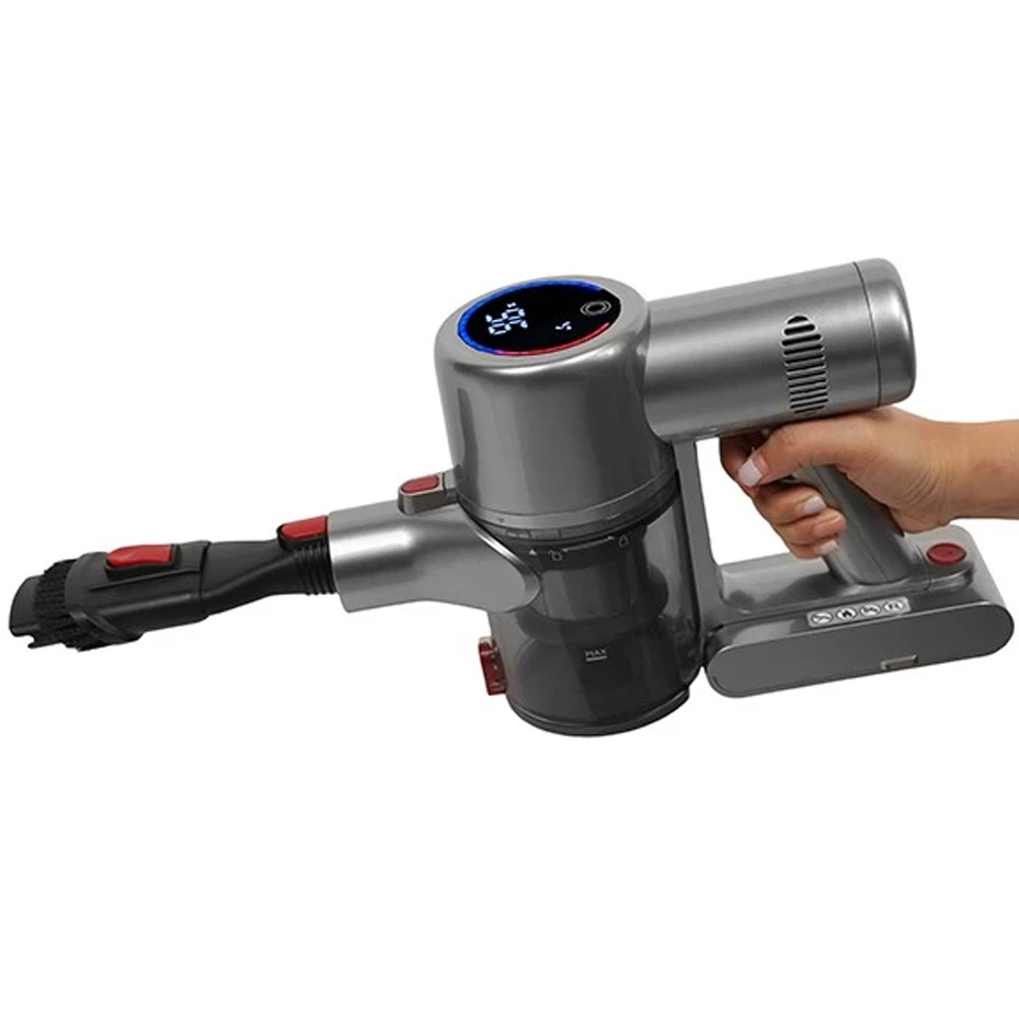 جارو شارژی عصایی سی بای مدل SAYBUUY Vacuum GV2 مشکی