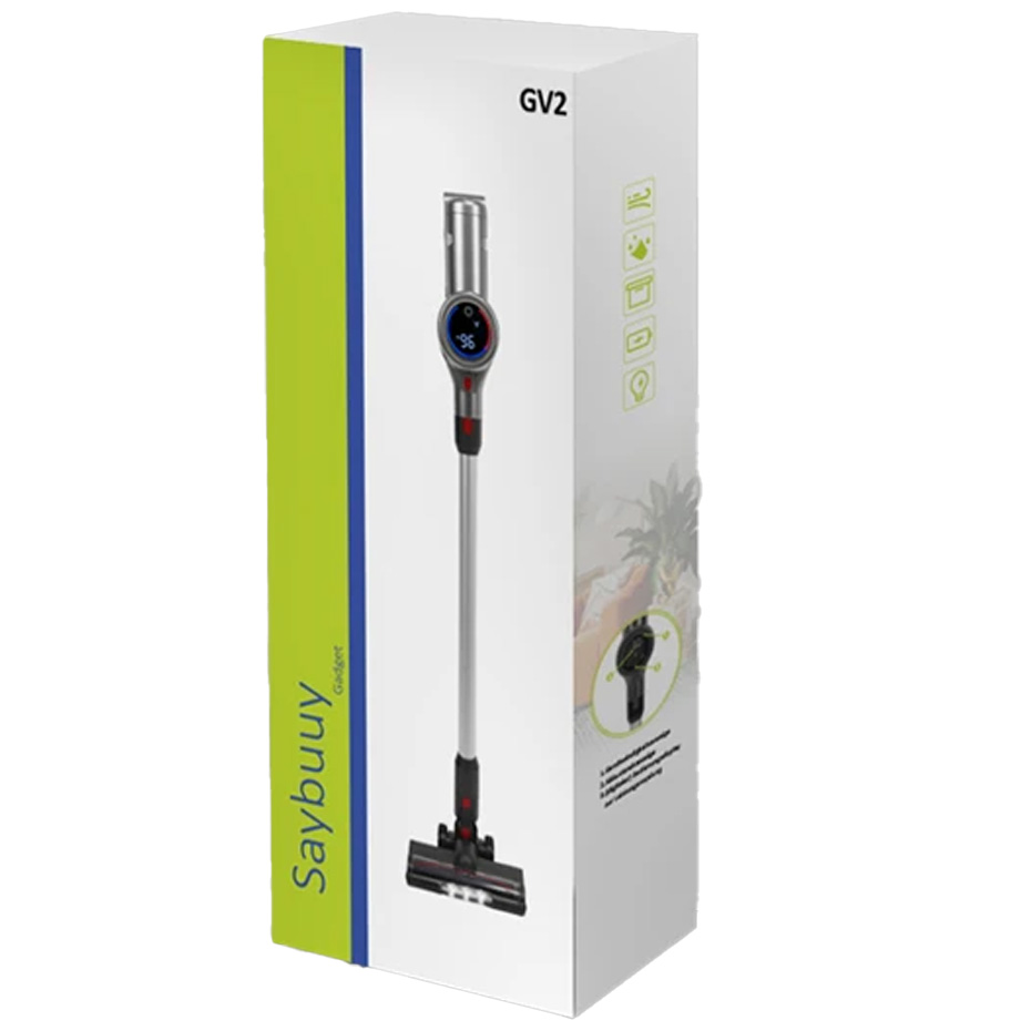 جارو شارژی عصایی سی بای مدل SAYBUUY Vacuum GV2 مشکی