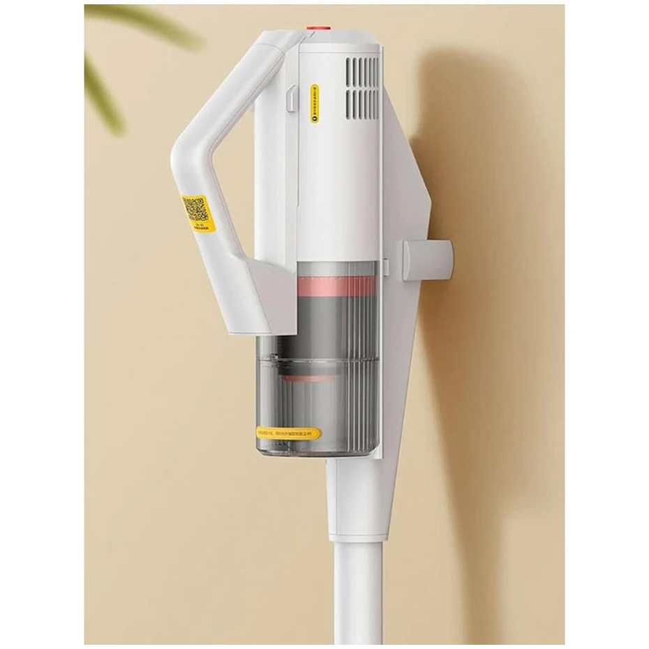 جارو برقی عصایی درما مدل DEERMA DX888 سفید