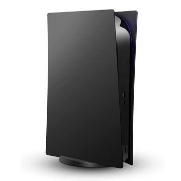 خرید فیس پلیت PS5 اسلیم دیجیتال مشکی