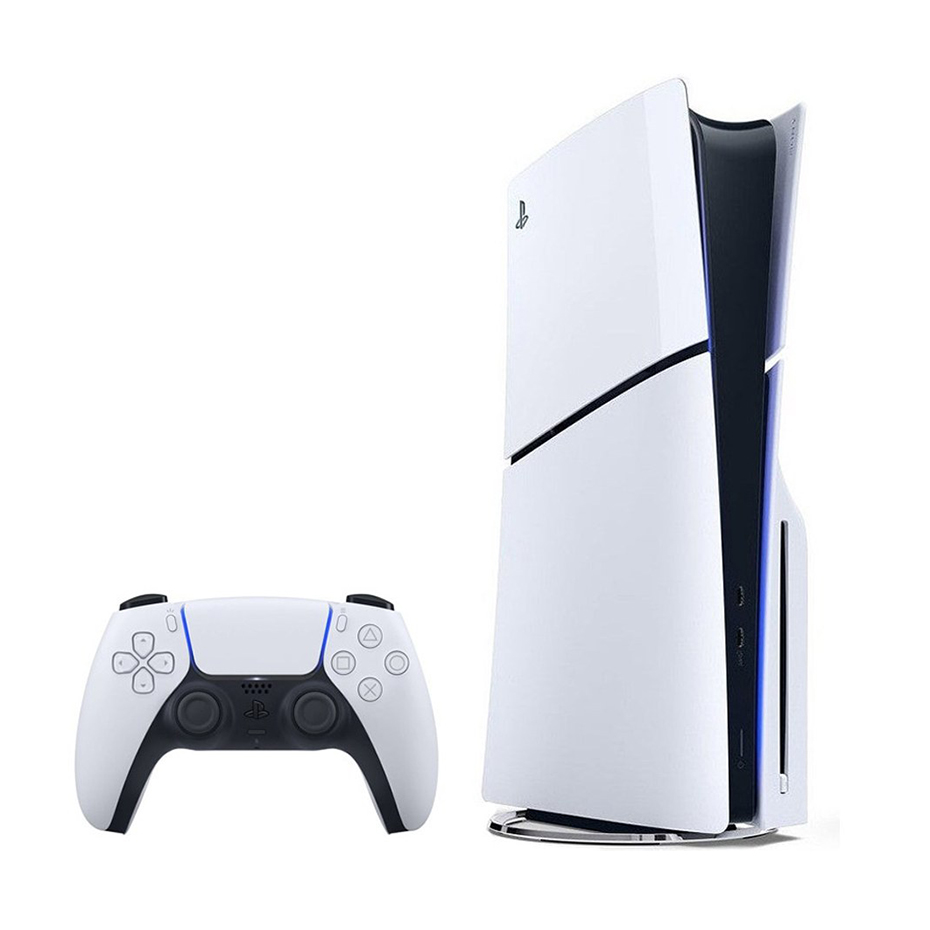ابعاد کنسول بازی سونی مدل PlayStation 5 Slim Standard CFI- 2116 REG2 1TB