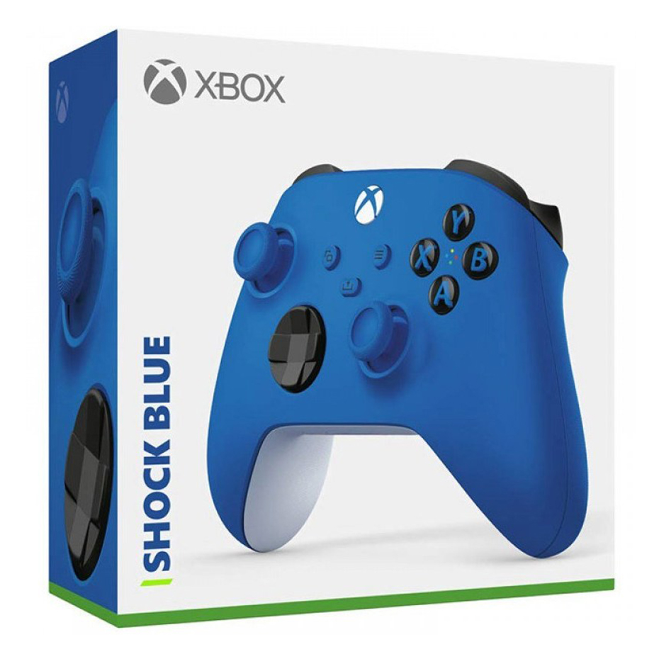 خرید دسته بازی ایکس باکس مدل XBOX SHOCK BLUE Sereis S/X
