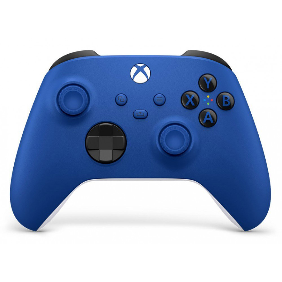قیمت دسته بازی ایکس باکس مدل XBOX SHOCK BLUE Sereis S/X