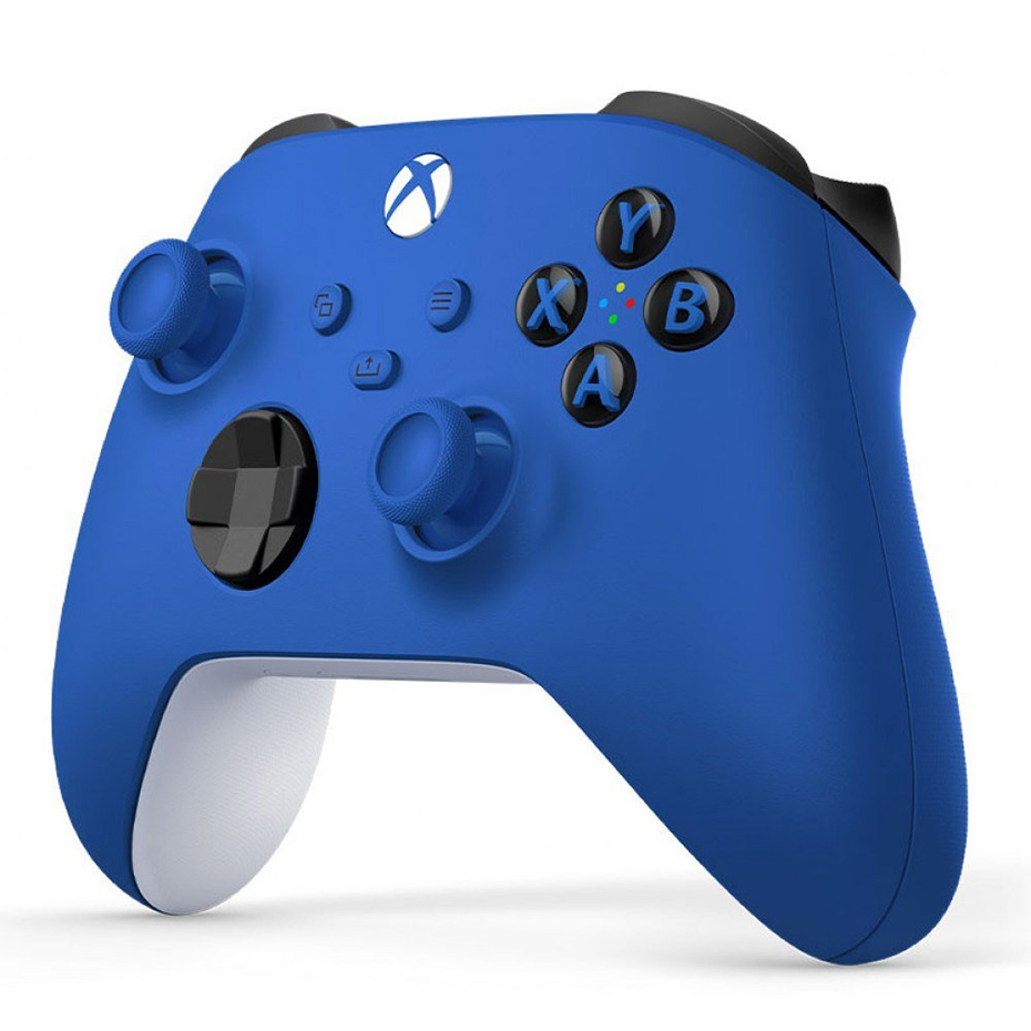 مشخصات دسته بازی ایکس باکس مدل XBOX SHOCK BLUE Sereis S/X
