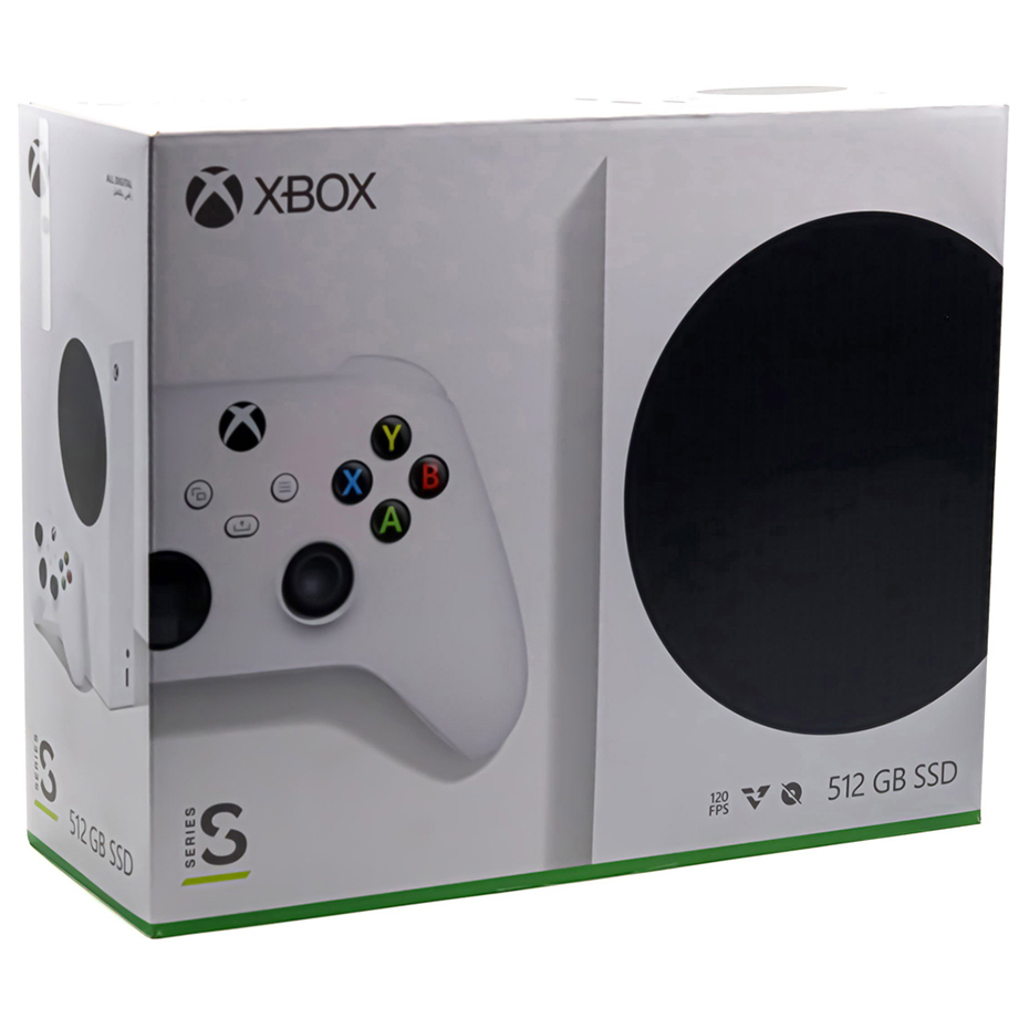 خرید جعبه خالی ویترینی S SERIES XBOX