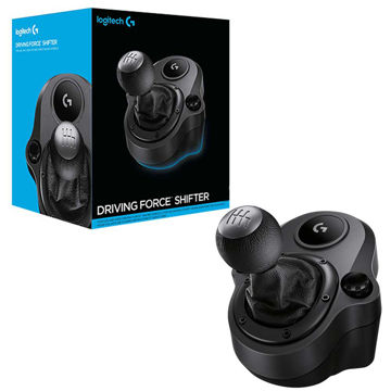 خرید دنده شیفتر لاجیتک مدل Logitech Driving Force مشکی