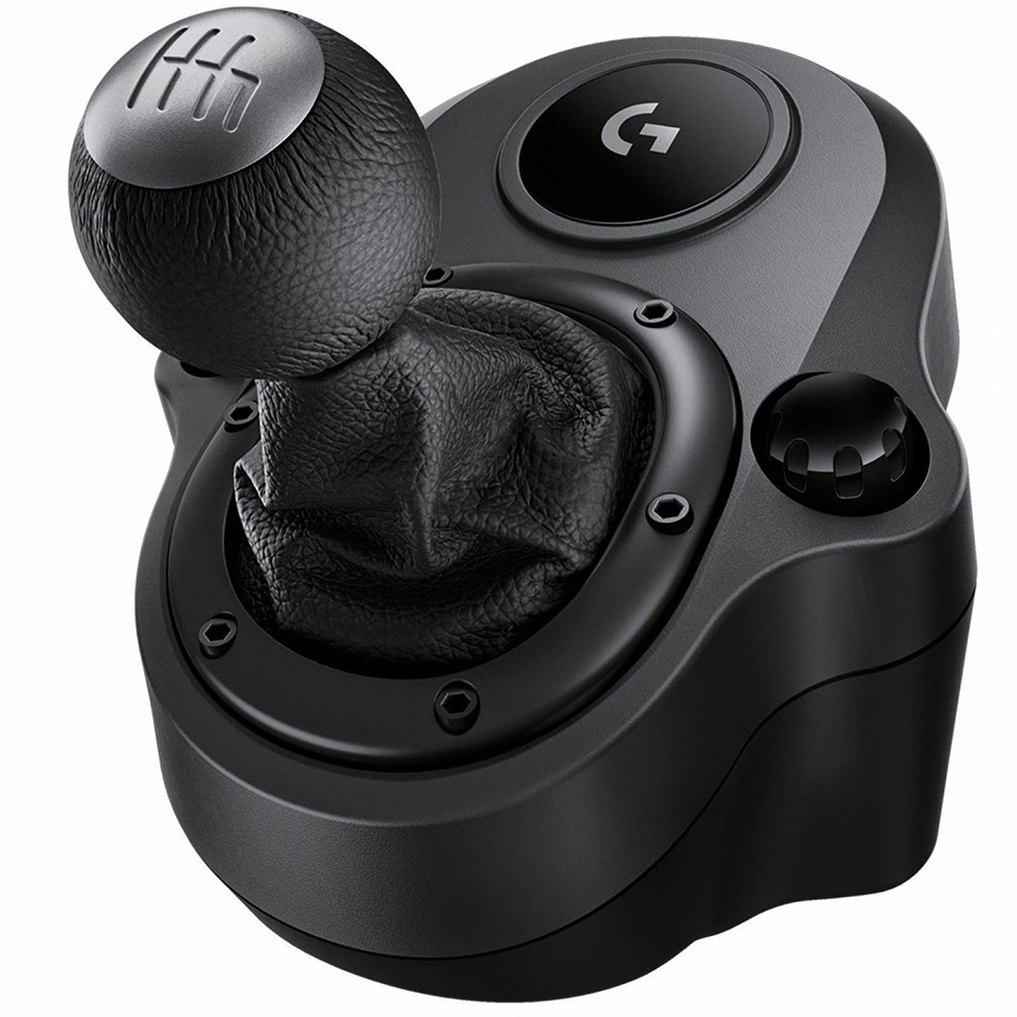 قیمت دنده شیفتر لاجیتک مدل Logitech Driving Force مشکی