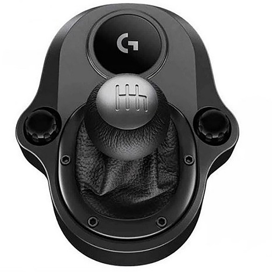 ابعاد دنده شیفتر لاجیتک مدل Logitech Driving Force مشکی