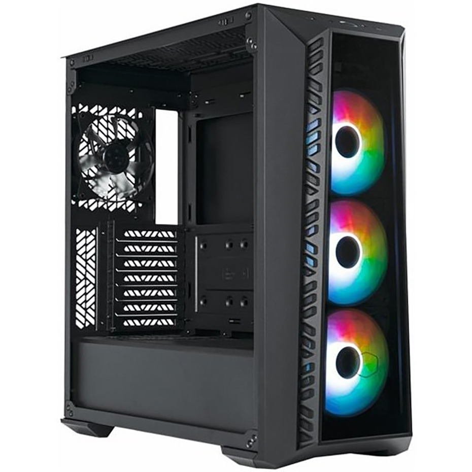 خرید کیس کامپیوتر گیمینگ کولر مستر مدل MasterBox MB520 مشکی