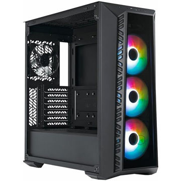 خرید کیس کامپیوتر گیمینگ کولر مستر مدل MasterBox MB520 مشکی