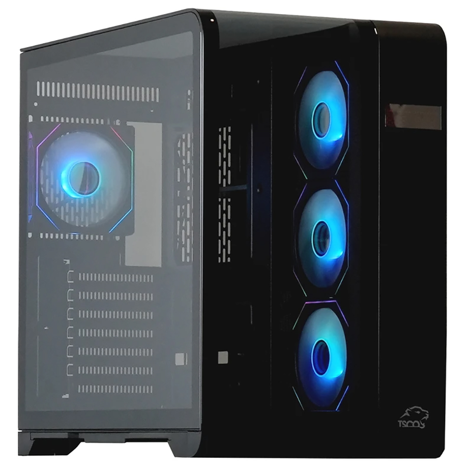 خرید کیس گیمینگ تسکو مدل TSCO GC4515-TA مشکی