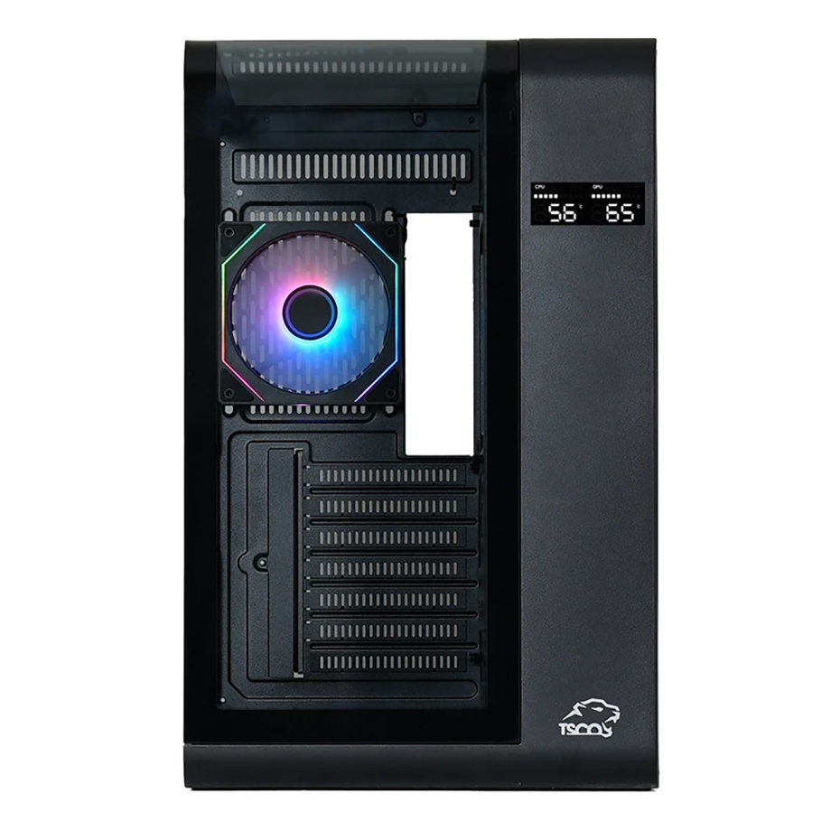 قیمت کیس گیمینگ تسکو مدل TSCO GC4515-TA مشکی