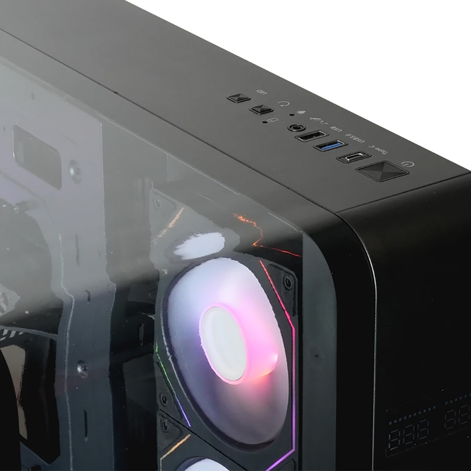 دیتیل کیس گیمینگ تسکو مدل TSCO GC4515-TA مشکی